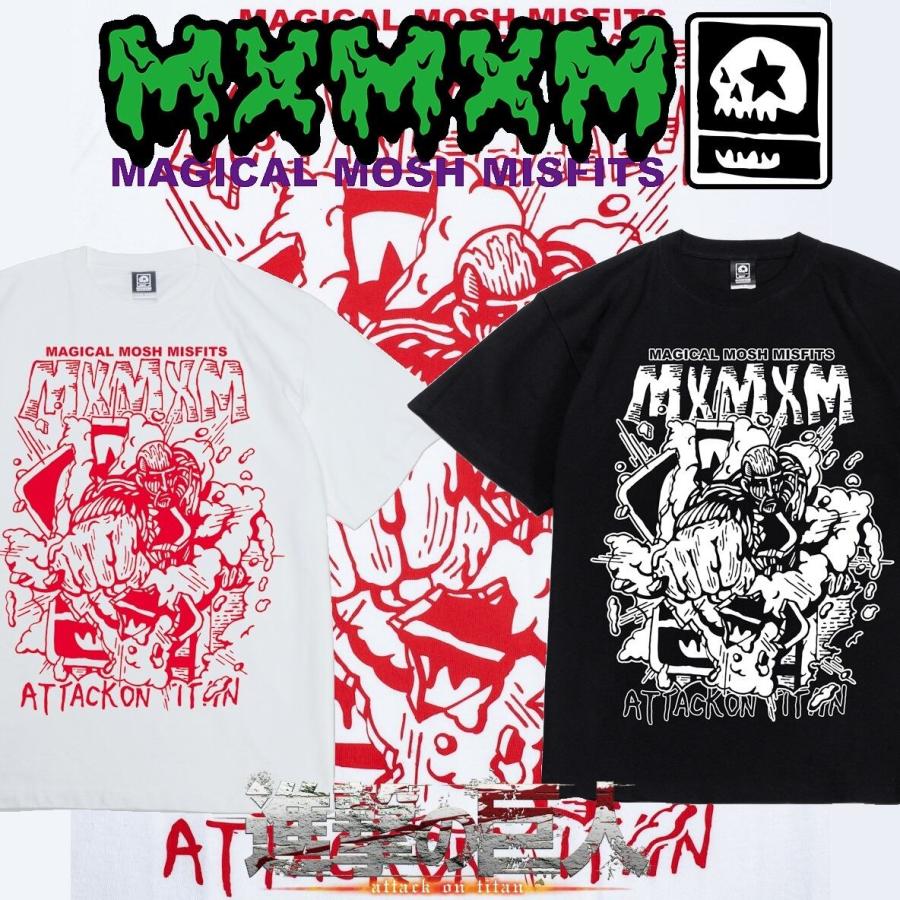 MAGICAL MOSH MISFITS MxMxM x 進撃の巨人 TITAN TEE マジカル MAGICAL MOSH MISFITS MxMxM x 進撃の巨人 TITAN TEE マジカル