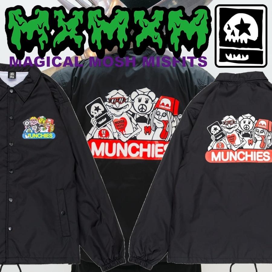 MAGICAL MOSH MISFITS MxMxM WE ARE MUNCHIES COACH JKT MAGICAL MOSH MISFITS MxMxM WE ARE MUNCHIES COACH JKT