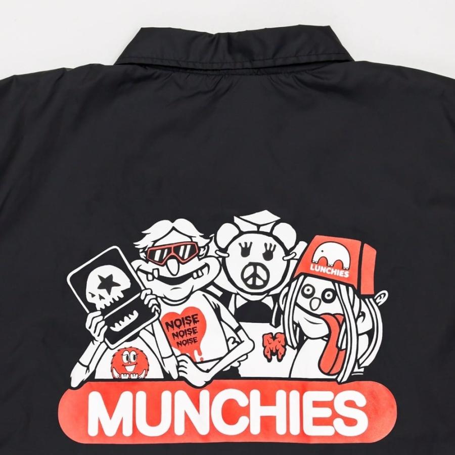 MAGICAL MOSH MISFITS MxMxM WE ARE MUNCHIES COACH JKT MAGICAL MOSH MISFITS MxMxM WE ARE MUNCHIES COACH JKT