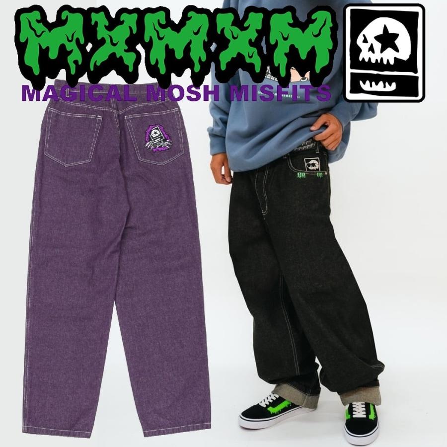 MxMxM POCKET DOKURO LOOSE PANTS マジカルモッシュミスフィッツ