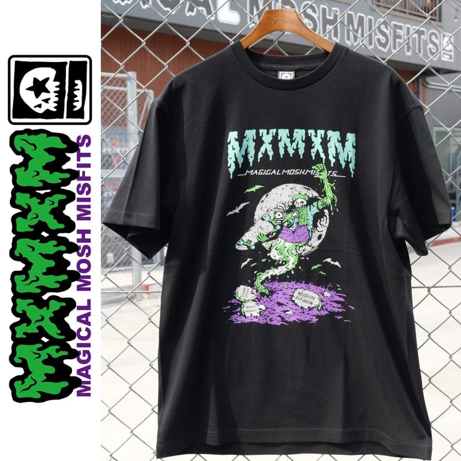 MAGICAL MOSH MISFITS MxMxM GRAVEYARD ZOMBIES TEE マジカルモッシュ