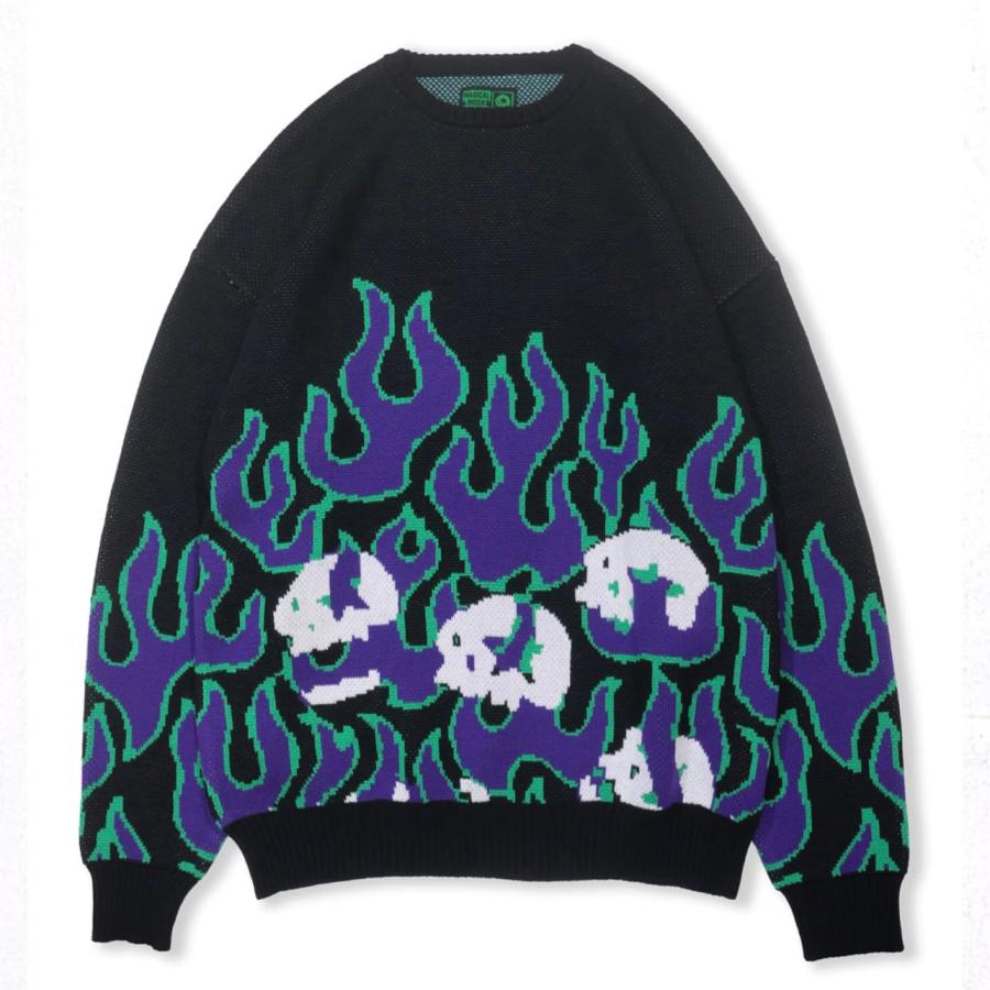 MxMxM FIRE SWEATER マジカルモッシュミスフィッツ マモミ セーター
