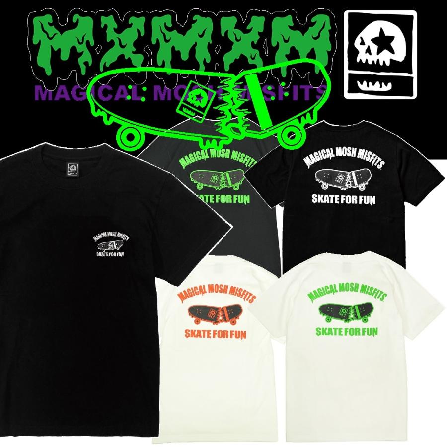 MxMxM SKATEBOARDS TEE マジカルモッシュミスフィッツ MAGICAL MOSH MISFITS STANDARD ITEM｜moshpunx