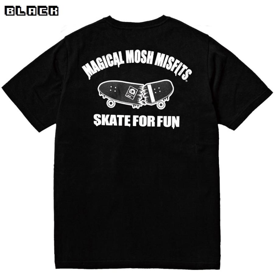 MxMxM SKATEBOARDS TEE マジカルモッシュミスフィッツ MAGICAL MOSH MISFITS STANDARD ITEM｜moshpunx｜07