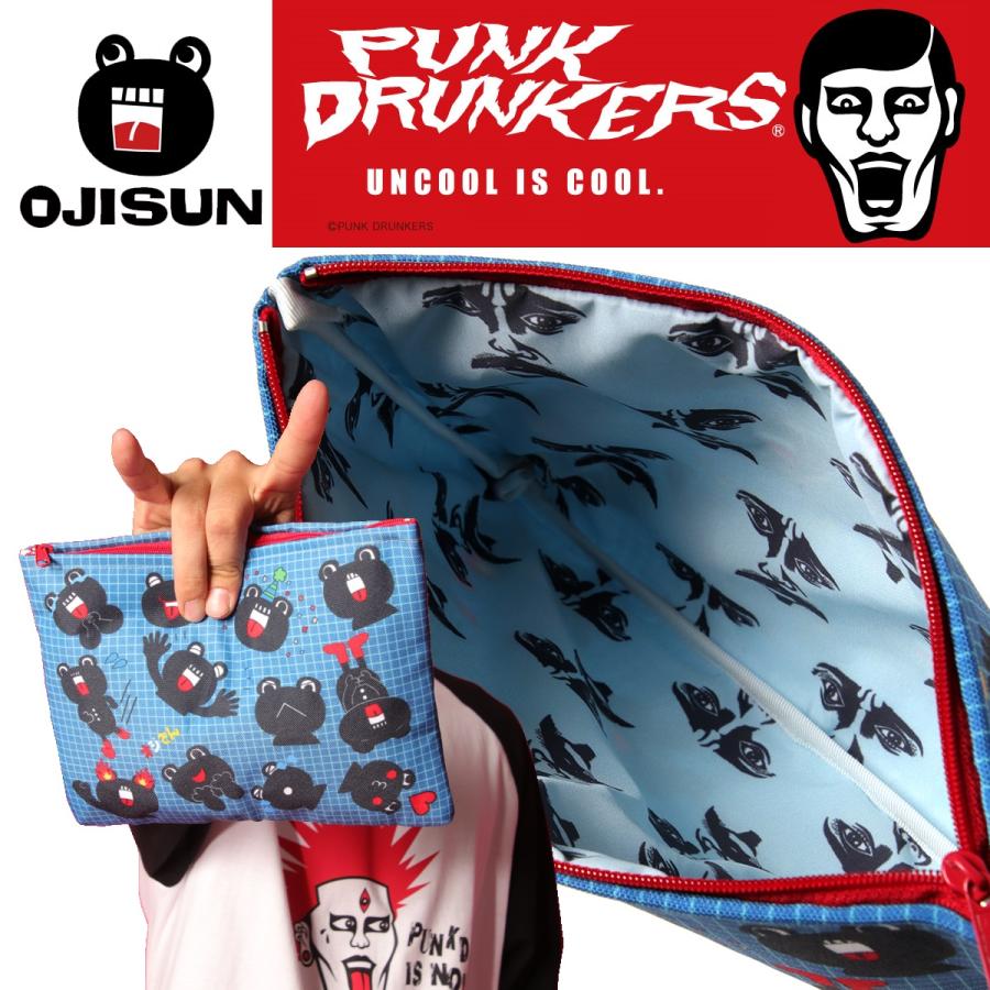 PUNK DRUNKERS OJISAN おーさんスタンプポーチ PUNKDRUNKERS PUNK DRUNKERS OJISAN おーさんスタンプポーチ PUNKDRUNKERS