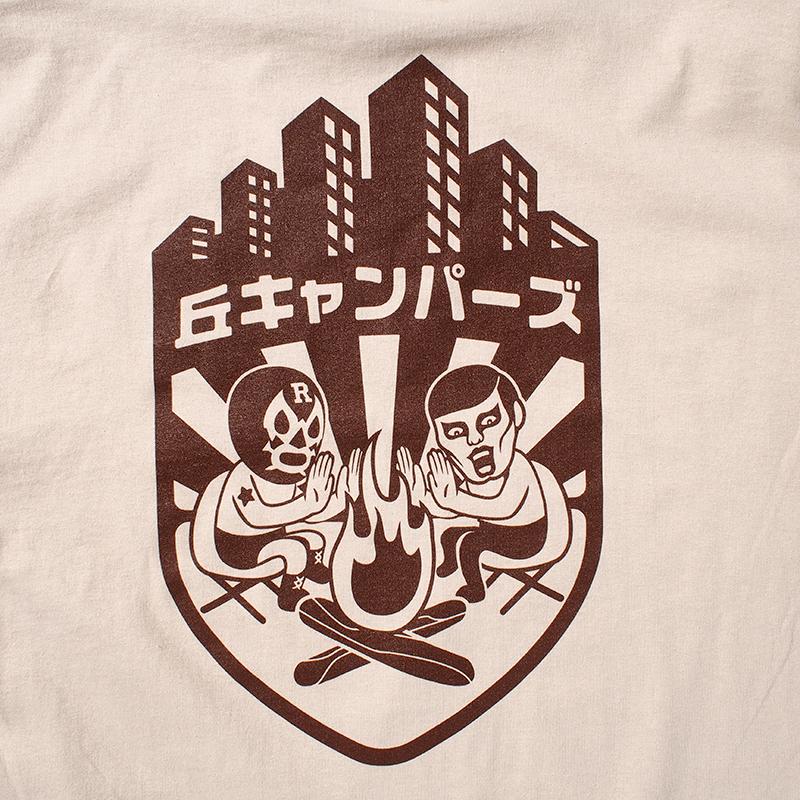 PUNKDRUNKERS x Russeluno 丘キャンパーズ ロンTEE｜moshpunx｜15