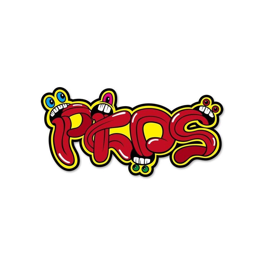 PUNKDRUNKERS ベロPKDS ステッカー パンクドランカーズ|moshpunx|02