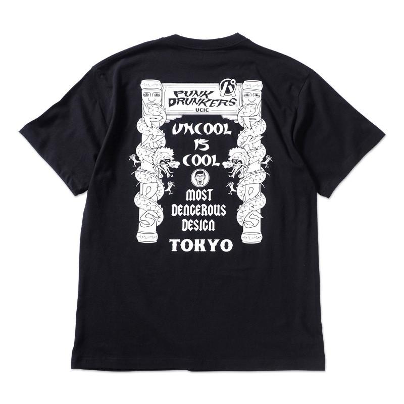 PUNK DRUNKERS（パンクドランカーズ） 仙人あいつTEE : MOSHMACHINE