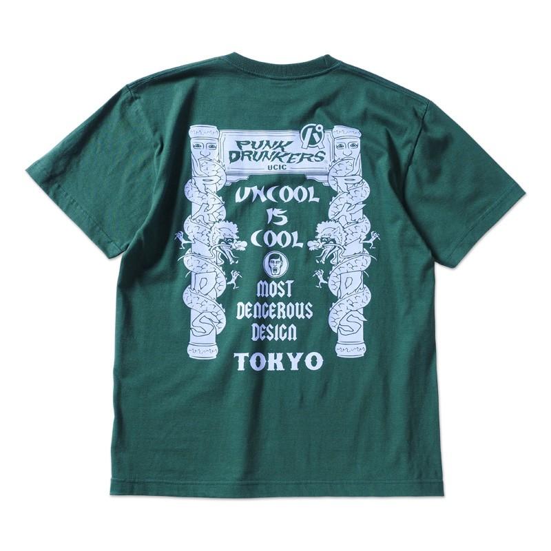 PUNK DRUNKERS（パンクドランカーズ） 仙人あいつTEE : MOSHMACHINE