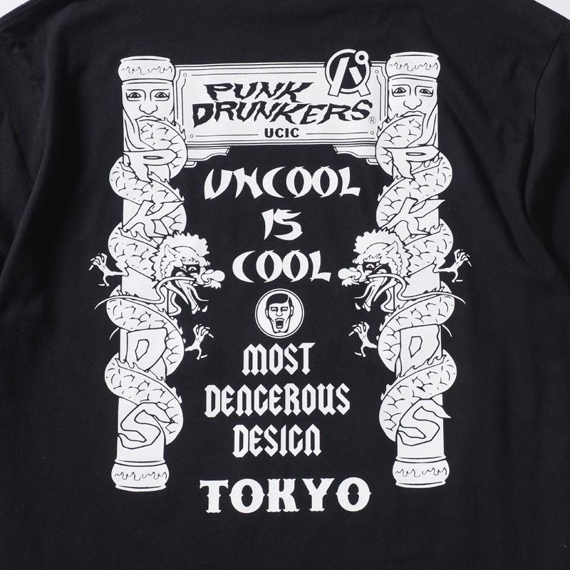 PUNK DRUNKERS（パンクドランカーズ） 仙人あいつTEE : MOSHMACHINE
