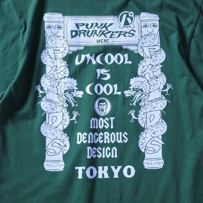 PUNK DRUNKERS（パンクドランカーズ） 仙人あいつTEE : MOSHMACHINE