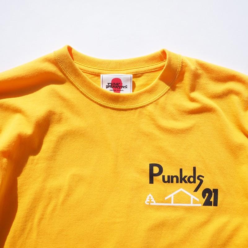 PUNK DRUNKERS（パンクドランカーズ） PUNKDRUNKERS 21周年TEE Tシャツ