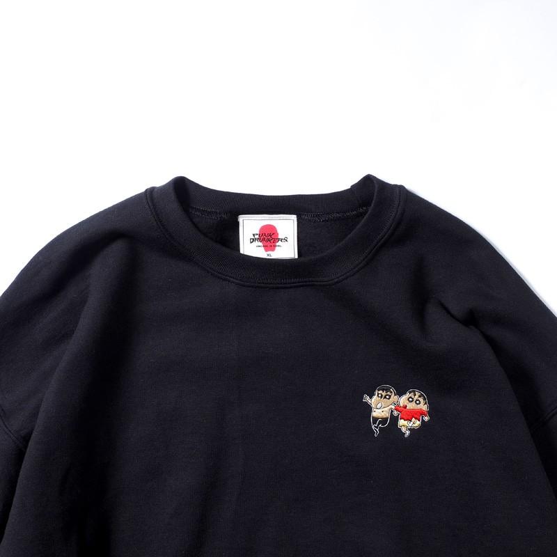 クレヨンしんちゃん　パンクドランカーズ　ソフビ　未開封 パンクドランカーズ クレヨンしんちゃん 限定 アイツtシャツ ソフビ