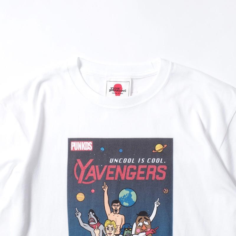 PUNK DRUNKERS（パンクドランカーズ） ヤベンジャーズTEE