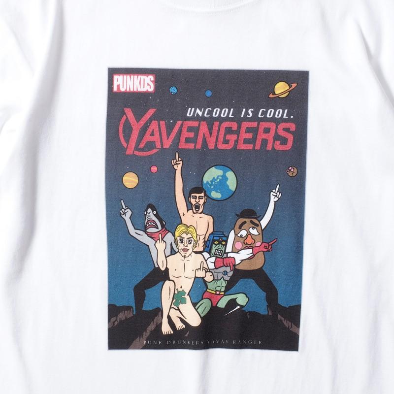 PUNK DRUNKERS（パンクドランカーズ） ヤベンジャーズTEE
