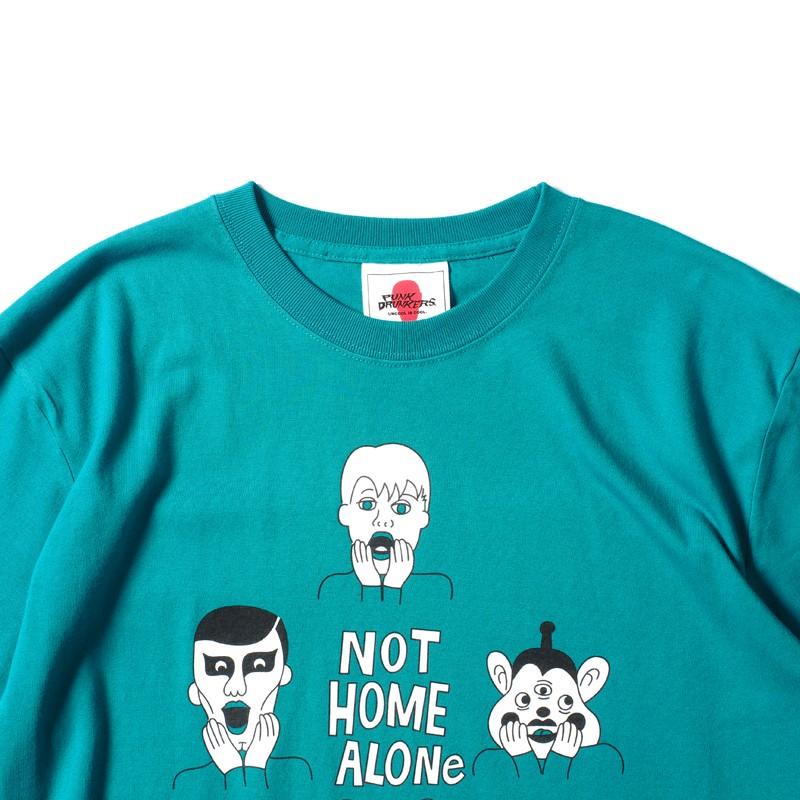 PUNKDRUNKERS NOT HOME ALONE.TEE パンクドランカーズ | PUNK DRUNKERS | 08