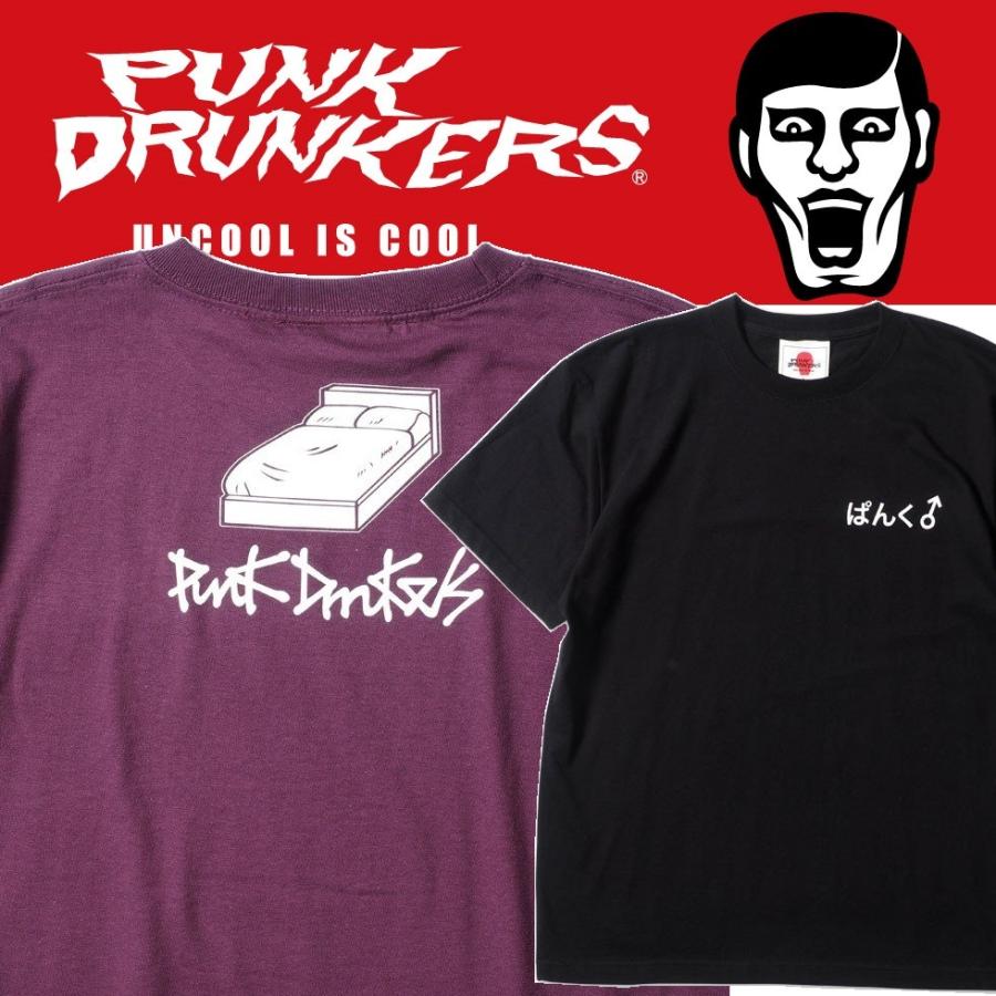 PUNKDRUNKERS ダブルベッドTEE パンクドランカーズ | PUNK DRUNKERS
