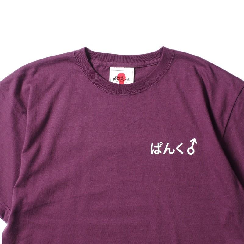 PUNK DRUNKERS PUNKDRUNKERS ダブルベッドTEE パンク PUNK DRUNKERS PUNKDRUNKERS ダブルベッドTEE パンク