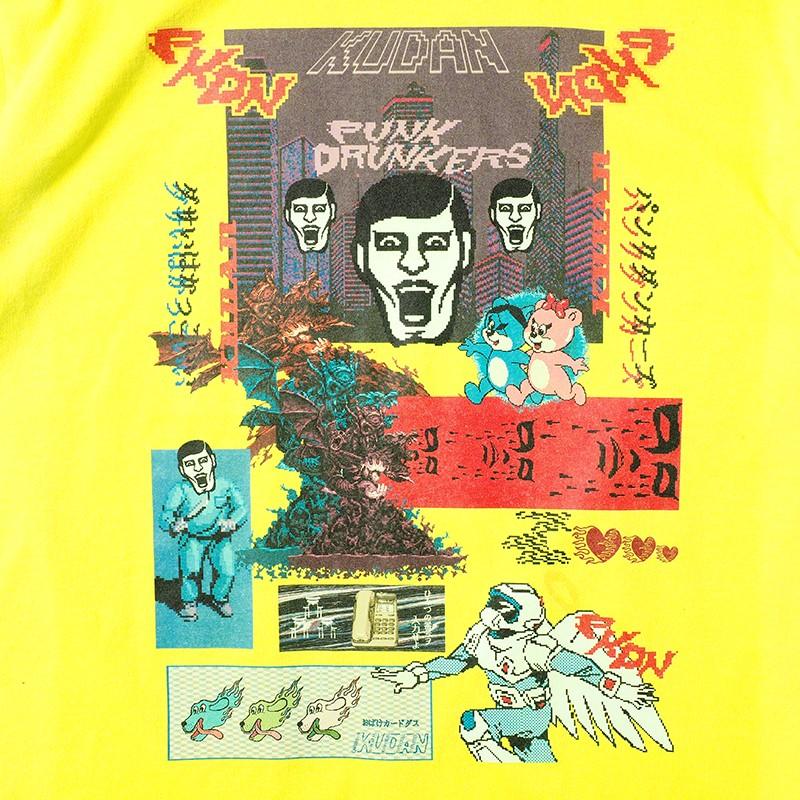 PUNKDRUNKERS x KUDAN PUNKUDAN式 カオティックシTEE パンクドランカーズ | PUNK DRUNKERS | 15