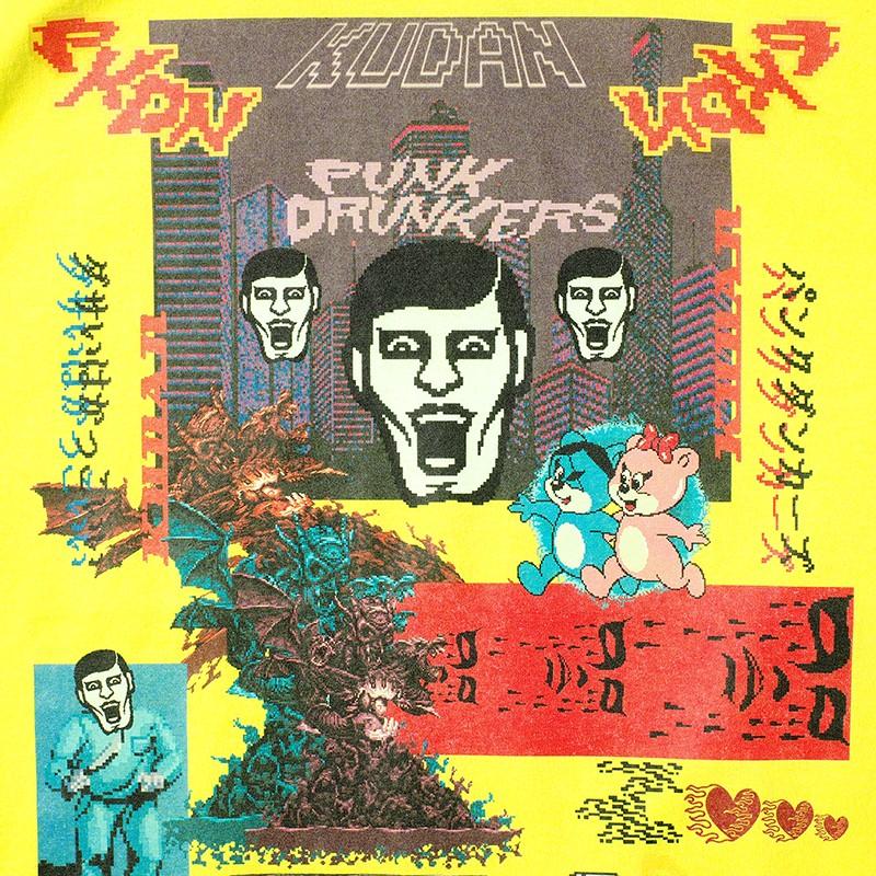 ガルタン GALTAN パンクドランカーズ PUNKDRUNKERS PUNK DRUNKERS x ZOLLMEN NEW Sofuvi Clarkii Galtan!! クラーキー