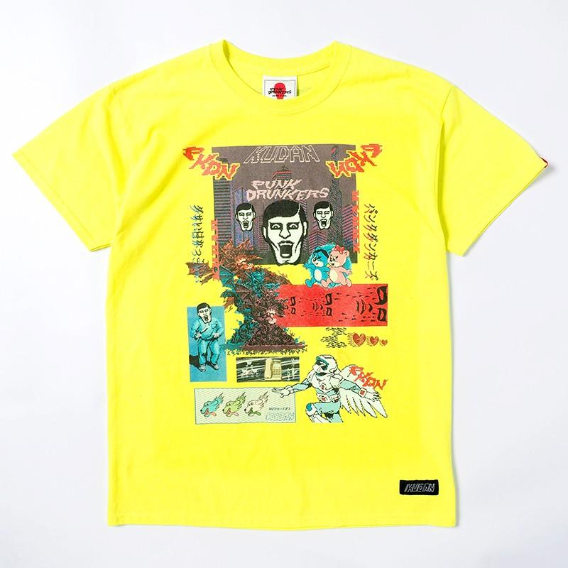 PUNKDRUNKERS x KUDAN PUNKUDAN式 カオティックシTEE パンクドランカーズ | PUNK DRUNKERS | 03