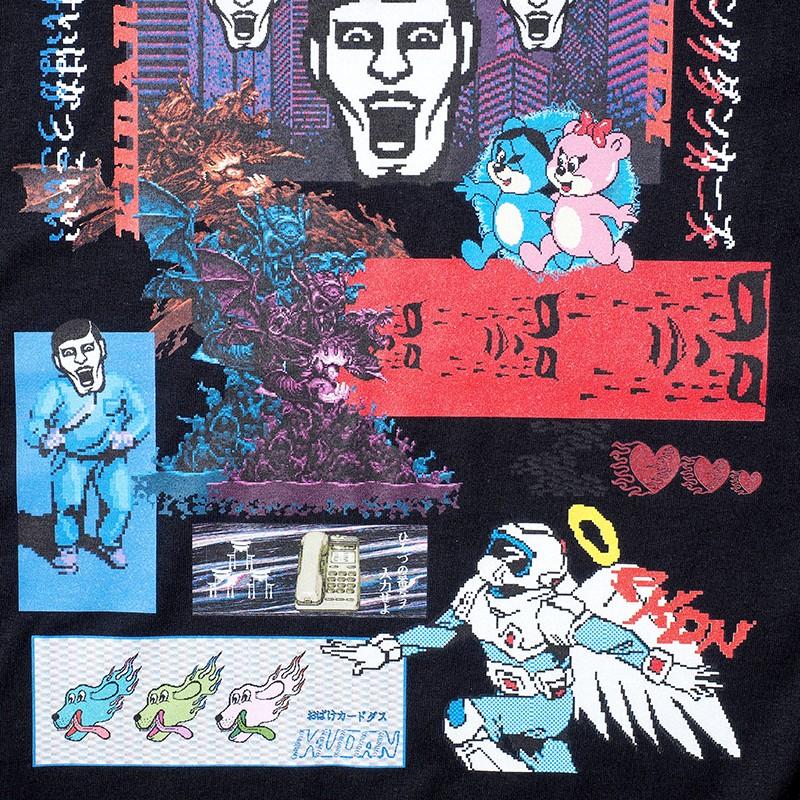 PUNKDRUNKERS x KUDAN PUNKUDAN式 カオティックシTEE パンクドランカーズ | PUNK DRUNKERS | 07