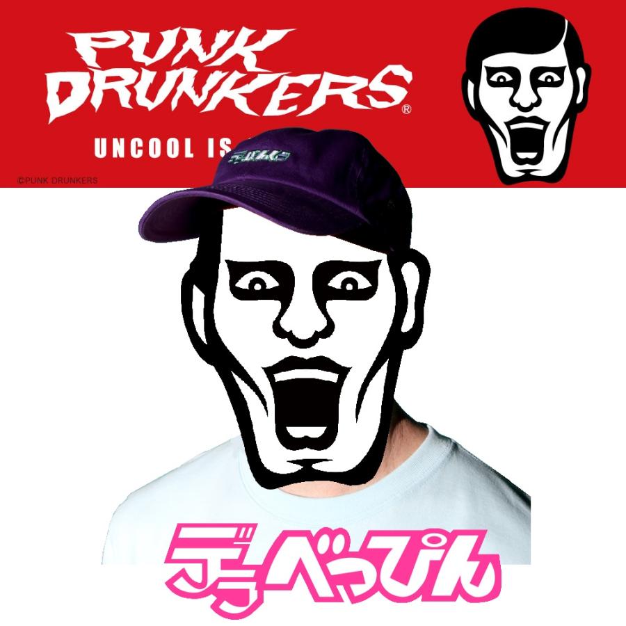 PUNKDRUNKERS x デラべっぴん デラぱんくどCAP パンクドランカーズ
