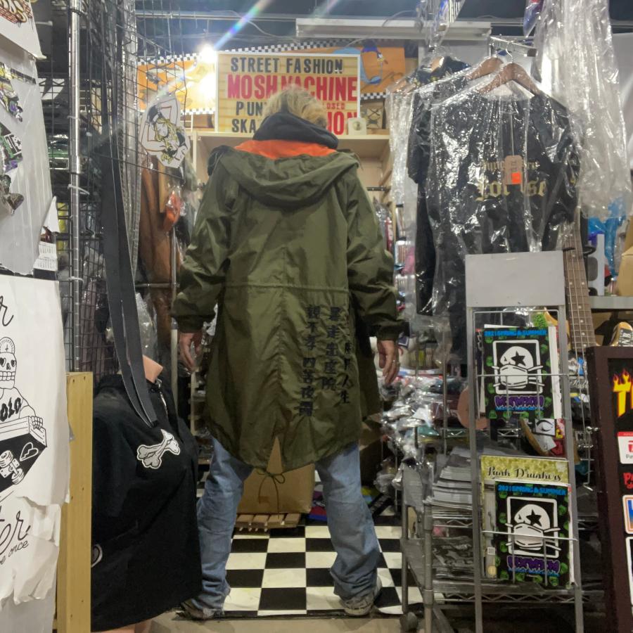 PUNK DRUNKERS PUNKDRUNKERS 特攻モッズコート パンク PUNK DRUNKERS PUNKDRUNKERS 特攻モッズコート パンク