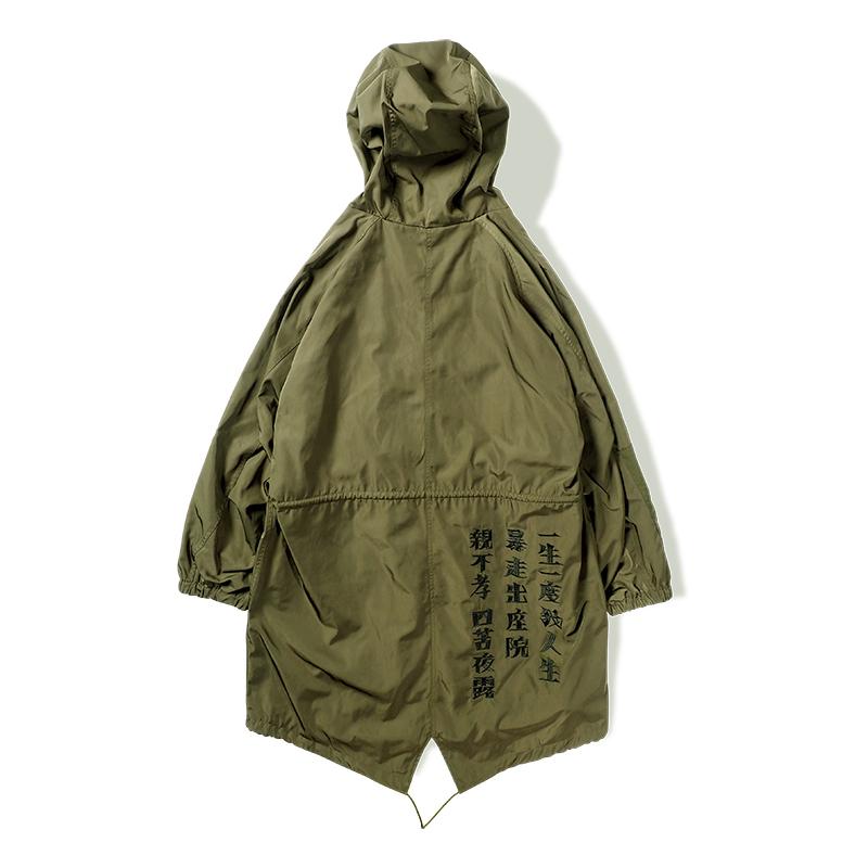 PUNKDRUNKERS 特攻モッズコート パンクドランカーズ :PDS-20120 PUNKDRUNKERS 特攻モッズコート パンクドランカーズ :PDS-20120