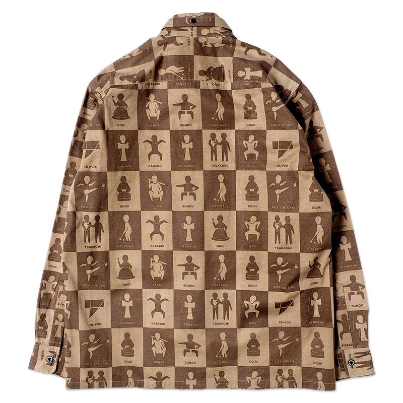 PUNK DRUNKERS PUNKDRUNKERS x THUNDERBOX ピクトグラムシャツ