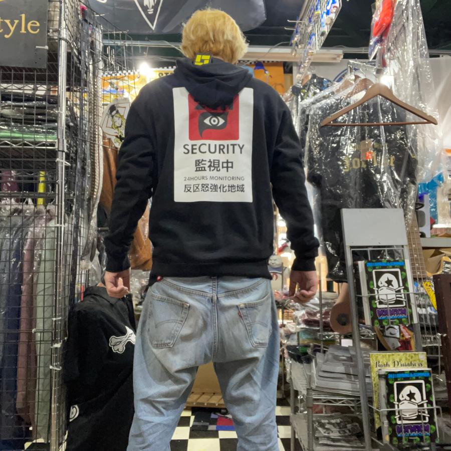 PUNK DRUNKERS PUNKDRUNKERS 監視パーカ パンクドランカーズ PUNK DRUNKERS PUNKDRUNKERS 監視パーカ パンクドランカーズ