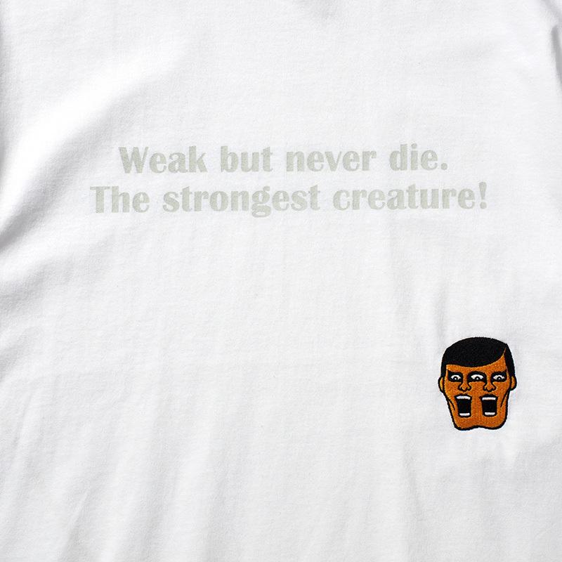 PUNKDRUNKERS ニコイチあいつ刺繍TEE パンクドランカーズ | PUNK DRUNKERS | 05