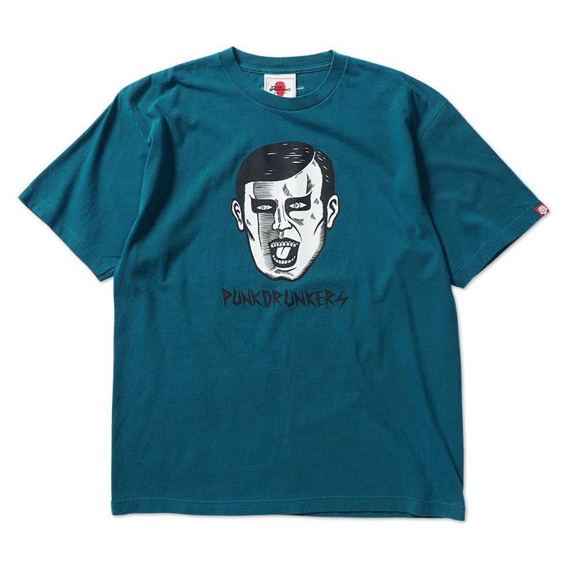 PUNK DRUNKERS PUNKDRUNKERS リアルあいつTEE パンク