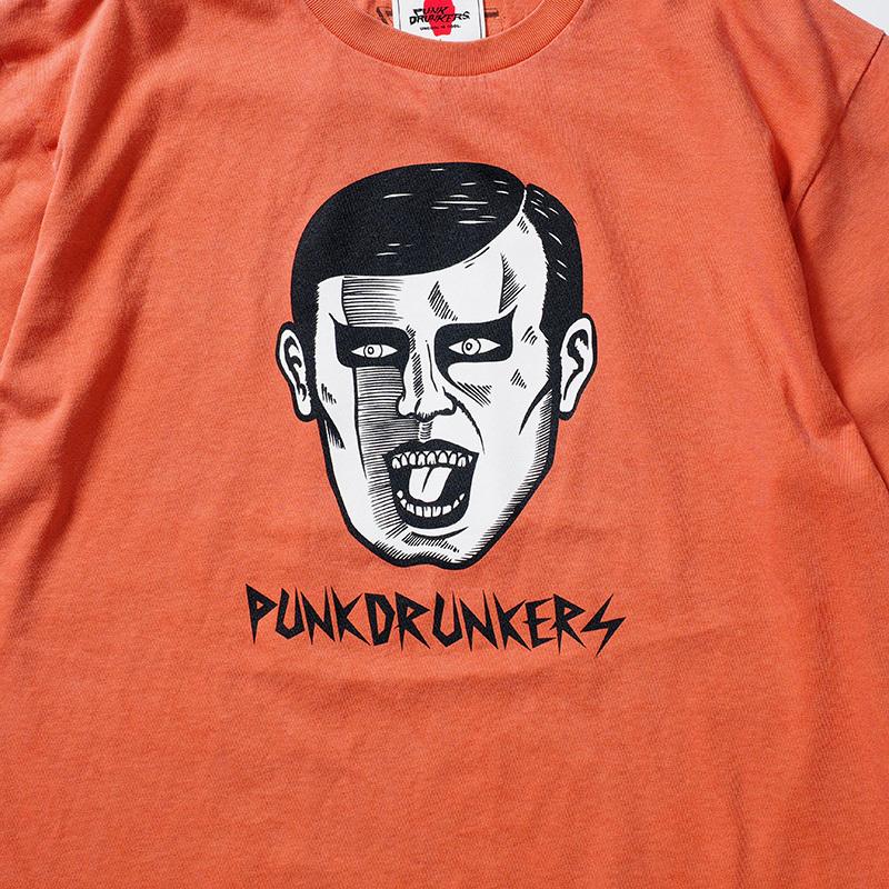 PUNK DRUNKERS PUNKDRUNKERS リアルあいつTEE パンク