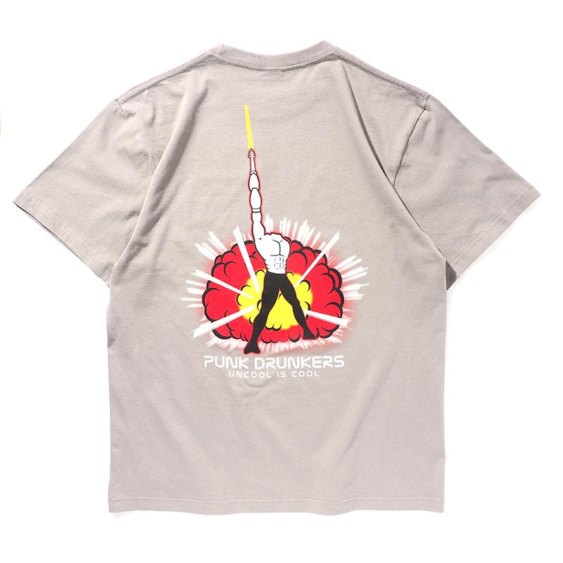 PUNKDRUNKERS 最後の一撃TEE パンクドランカーズ | PUNK DRUNKERS | 04