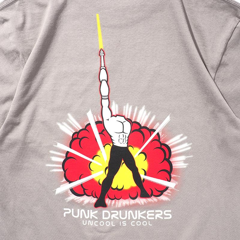 PUNKDRUNKERS 最後の一撃TEE パンクドランカーズ | PUNK DRUNKERS | 09