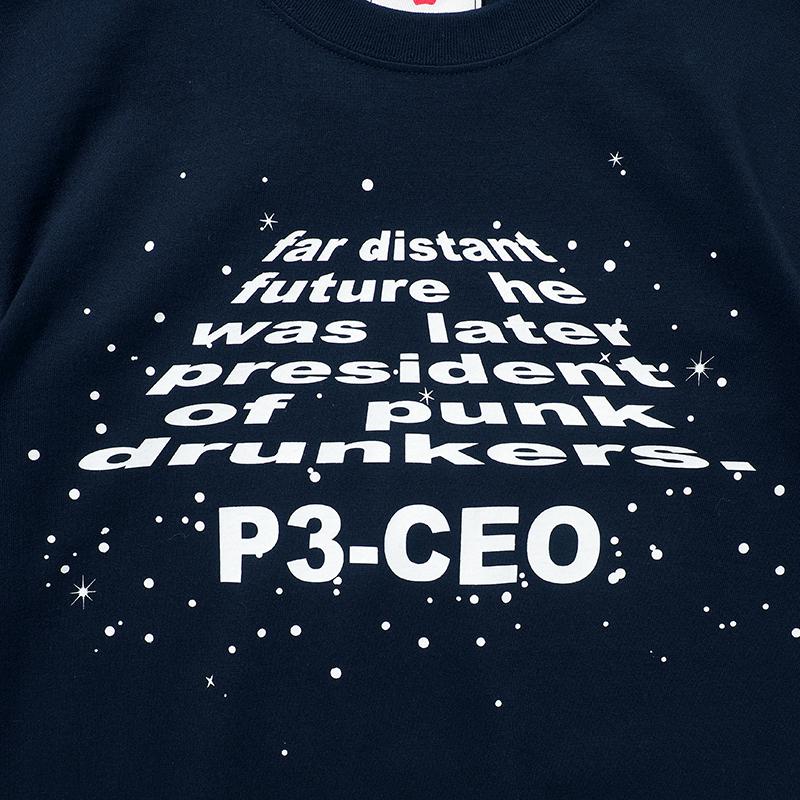 PUNK DRUNKERS PUNKDRUNKERS P3-CEO.TEE パンクドランカーズ PUNK DRUNKERS PUNKDRUNKERS P3-CEO.TEE パンクドランカーズ