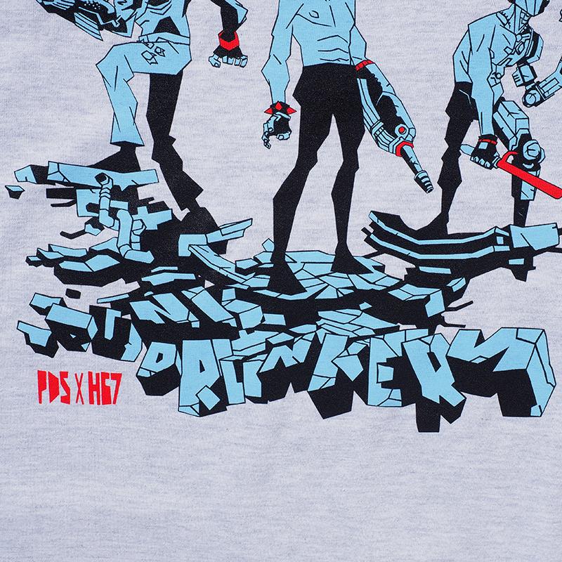 PUNKDRUNKERS x H67 HEROES.TEE パンクドランカーズ | PUNK DRUNKERS | 08