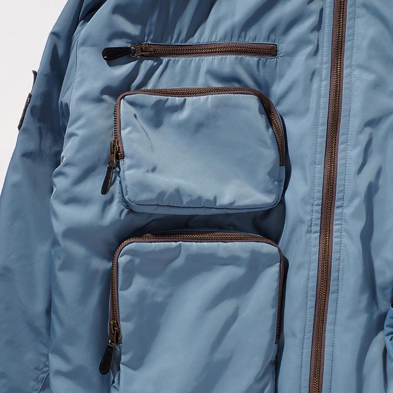 PUNK DRUNKERS PUNKDRUNKERS ポケットいっぱいMA-1.JKT パンク