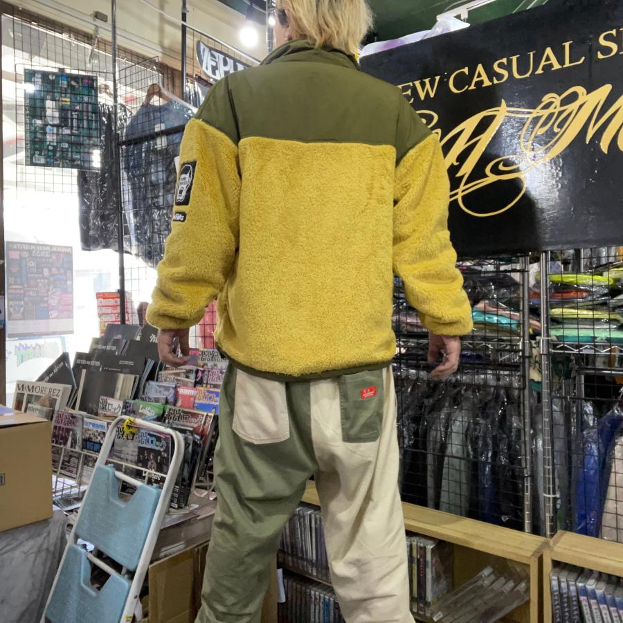 PUNK DRUNKERS PUNKDRUNKERS MOKOMOKOフリースJKT パンク PUNK DRUNKERS PUNKDRUNKERS MOKOMOKOフリースJKT パンク
