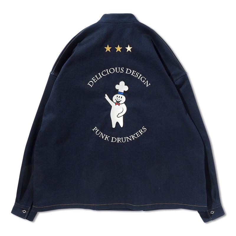 PUNKDRUNKERS 三つ星シェフJKT パンクドランカーズ :PDS-21161