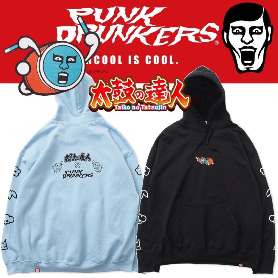 美品　RUSSELUNO×Punk Drunkers プルオーバーパーカーXL 美品 RUSSELUNO×Punk Drunkers プルオーバーパーカーXL 美品 RUSSELUNO