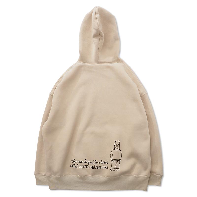PUNK DRUNKERS PUNKDRUNKERS サム刺繍パーカ パンクドランカーズ PUNK DRUNKERS PUNKDRUNKERS サム刺繍パーカ パンクドランカーズ