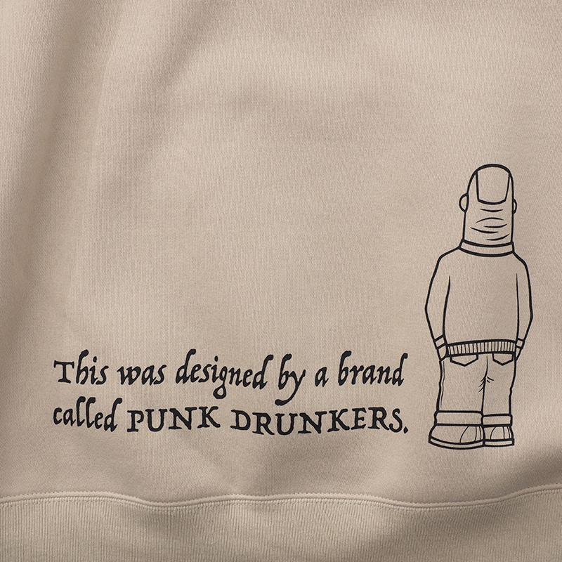 PUNK DRUNKERS PUNKDRUNKERS サム刺繍パーカ パンクドランカーズ PUNK DRUNKERS PUNKDRUNKERS サム刺繍パーカ パンクドランカーズ