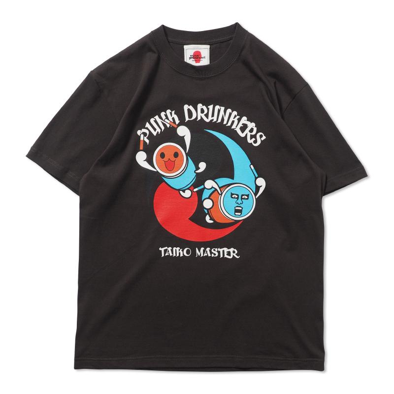 PUNK DRUNKERS - 阪神タイガース XXL パンクドランカーズ punkdrunkers Tシャツ黒 PUNK DRUNKERS - 阪神タイガース XXL パンクドランカーズ T