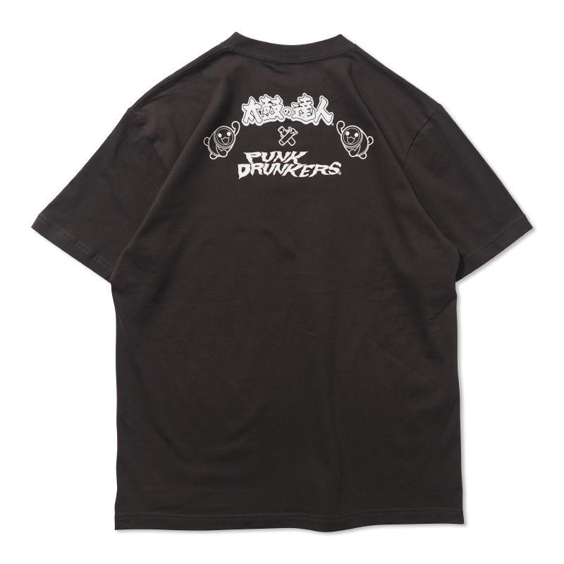 PUNKDRUNKERS パンクドランカーズ タワレコ Tシャツ 黒　M PUNK DRUNKERS PUNKDRUNKERS 21周年TEE パンクドランカーズ T