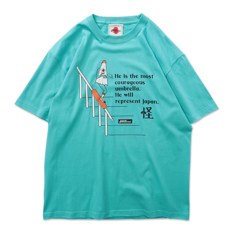 PUNKDRUNKERS 唐傘スケーターTEE パンクドランカーズ | PUNK DRUNKERS | 01