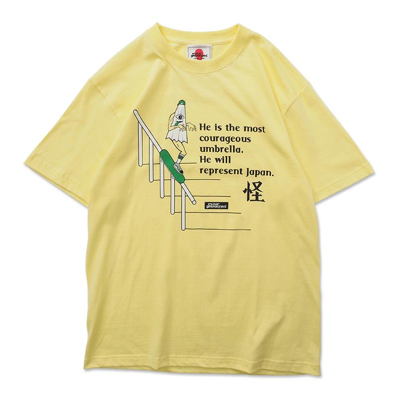 PUNKDRUNKERS 唐傘スケーターTEE パンクドランカーズ | PUNK DRUNKERS | 03