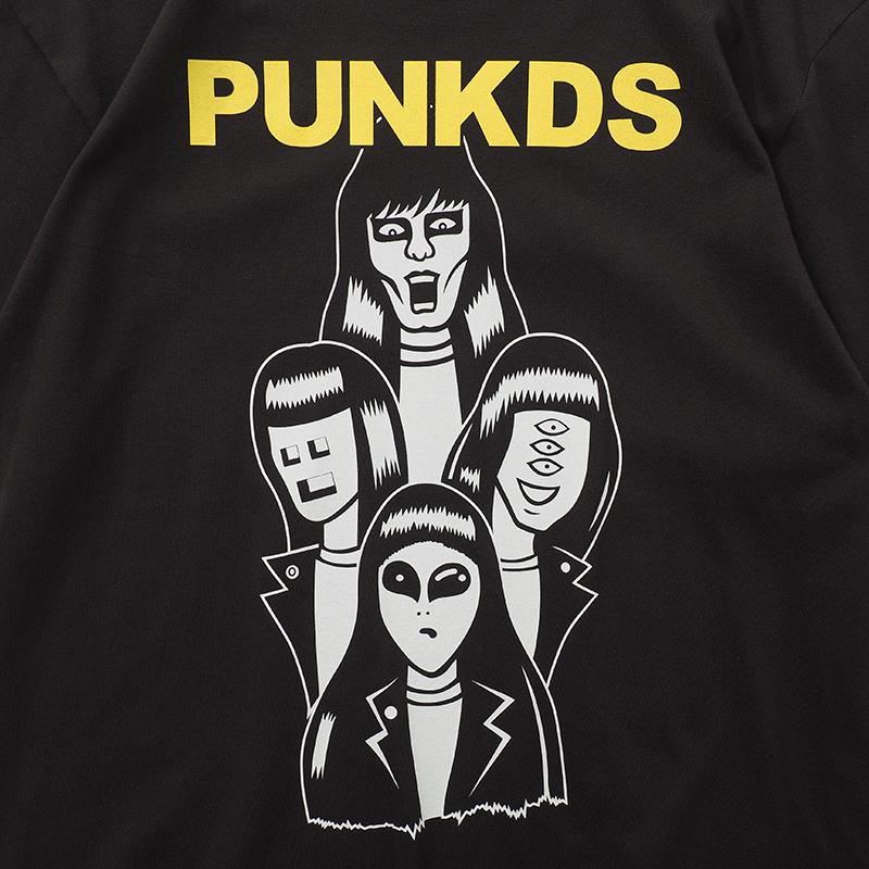 PUNK DRUNKERS PUNKDRUNKERS PUNKS BAND.TEE パンクドランカーズ