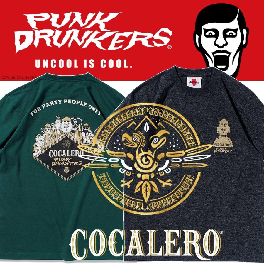 PUNK DRUNKERS PUNKDRUNKERS x COCALERO 八福神TEE コカレロ PUNK DRUNKERS PUNKDRUNKERS x COCALERO 八福神TEE コカレロ